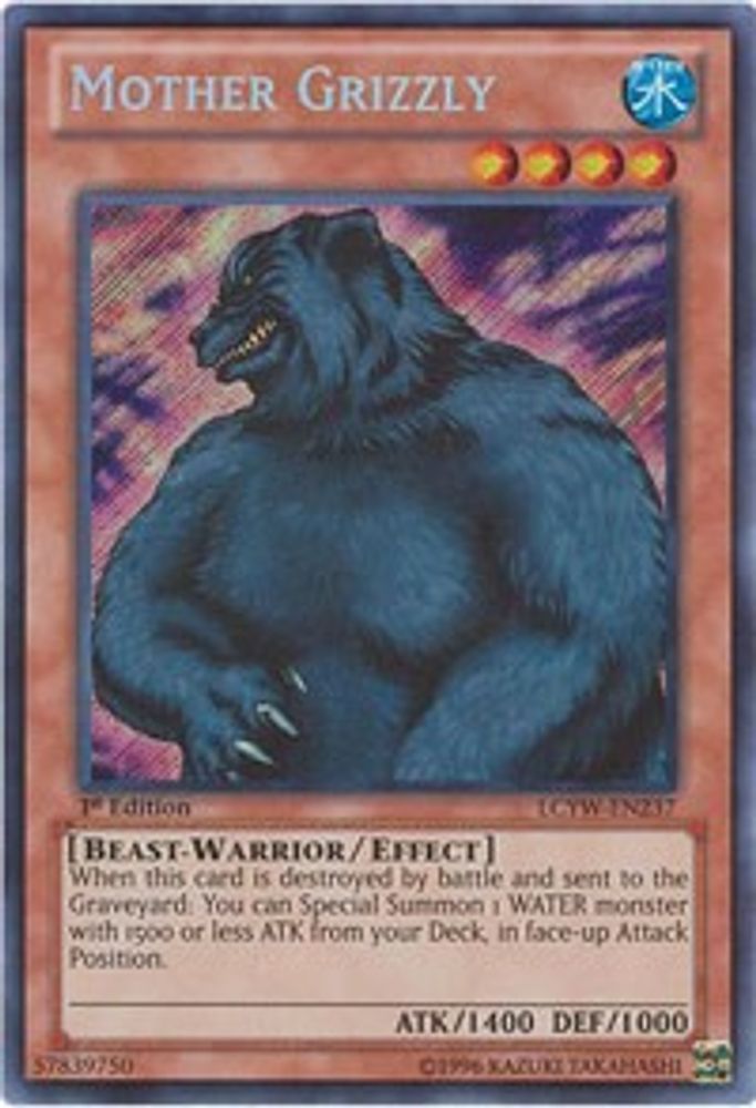 Mother Grizzly (LCYW-EN237) - Secret Rare