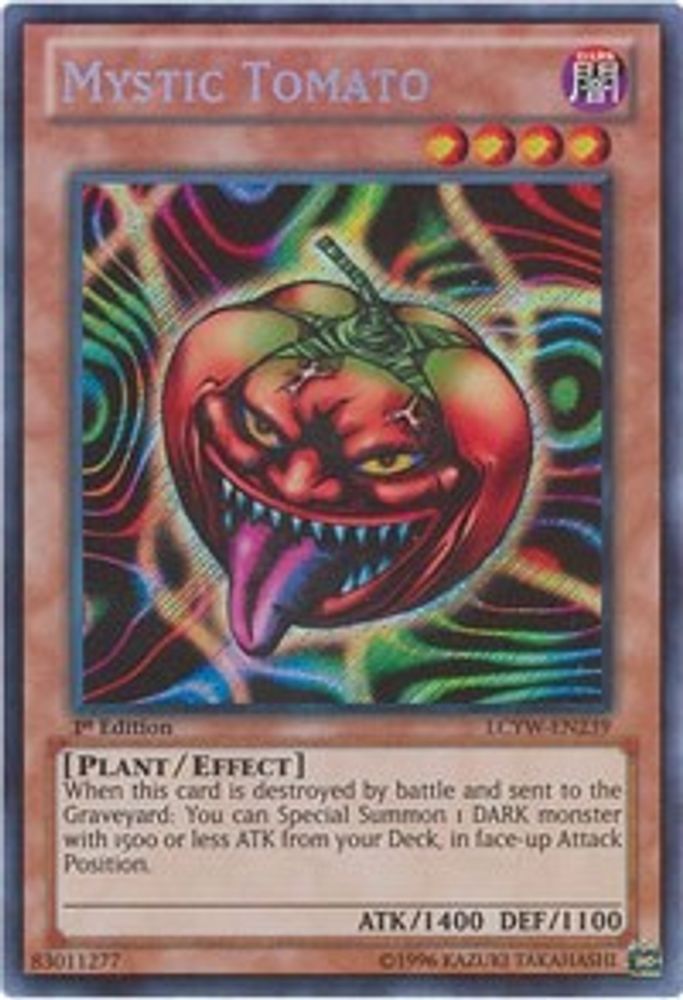 Tomate Mystique [LCYW-EN239] Secret Rare 