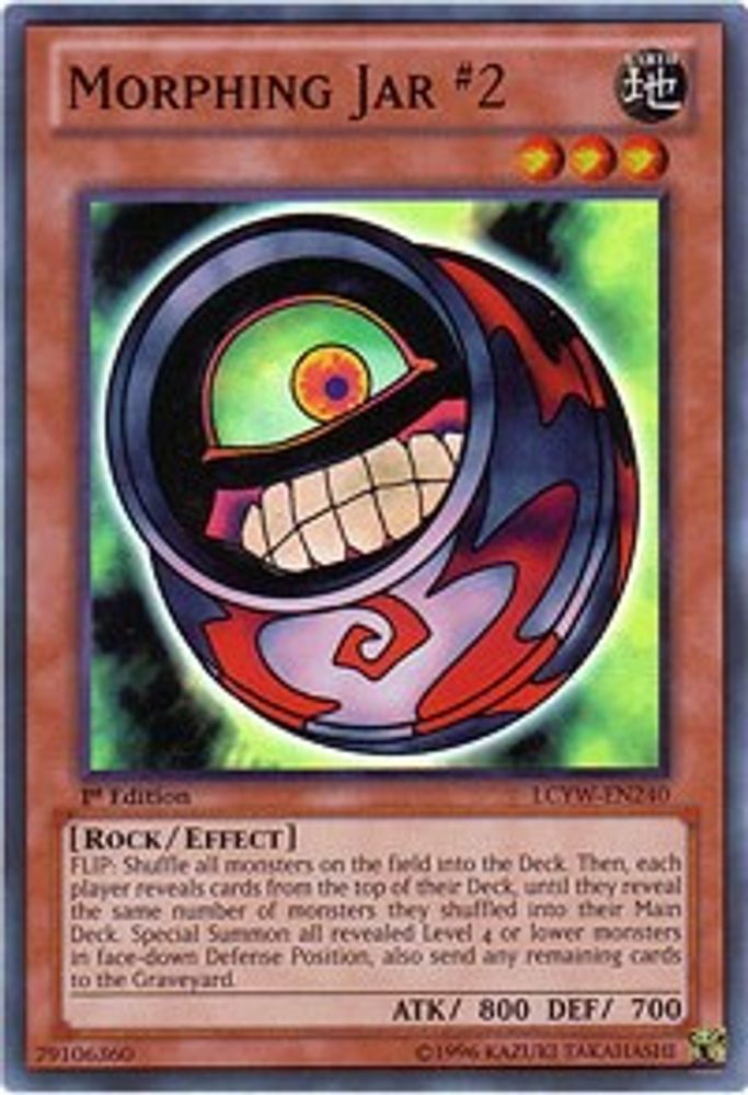 Morphing Jar #2 (LCYW-EN240) - Super Rare