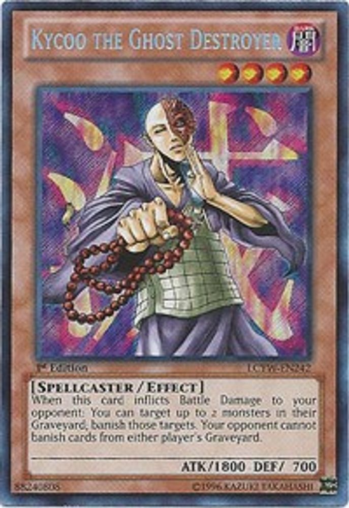 Kycoo le destructeur de fantômes [LCYW-EN242] Secret Rare 