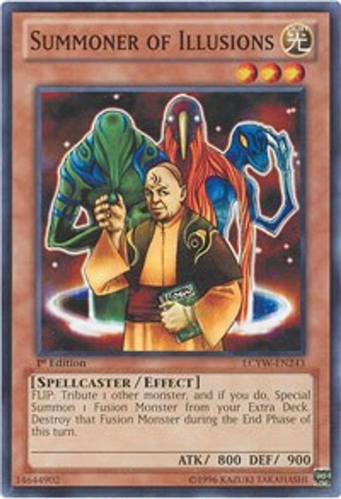 Summoner of Illusions (LCYW-EN243) - Common