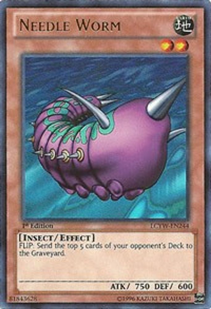 Ver d'aiguille [LCYW-EN244] Ultra Rare 