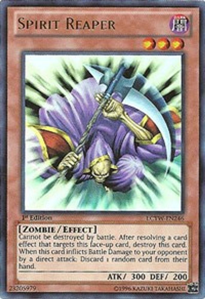 Faucheur spirituel [LCYW-EN246] Ultra Rare 