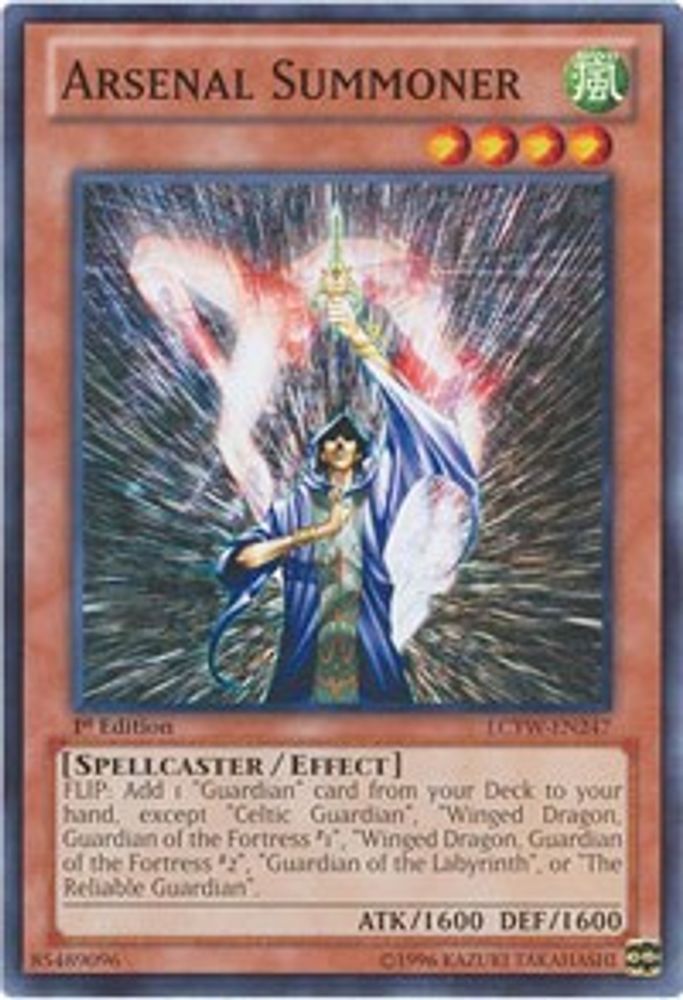 Arsenal Summoner (LCYW-EN247) - Common