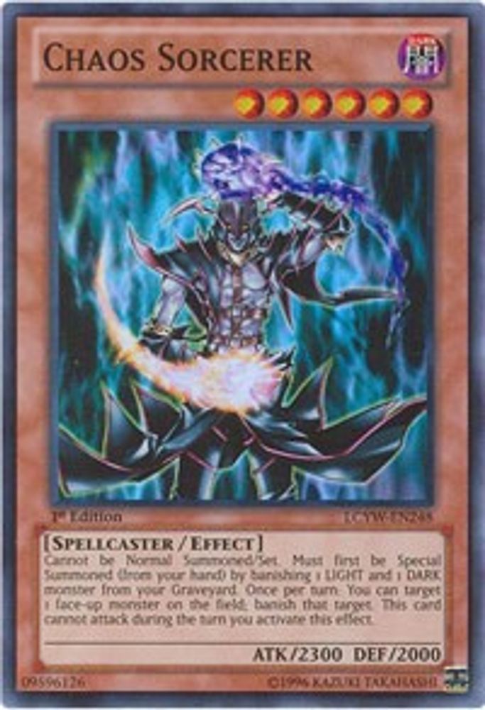 Chaos Sorcerer (LCYW-EN248) - Super Rare