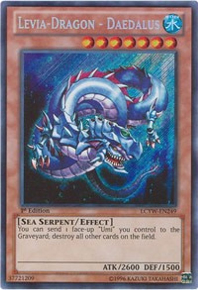 Lévia-Dragon - Dédale [LCYW-EN249] Secret Rare 
