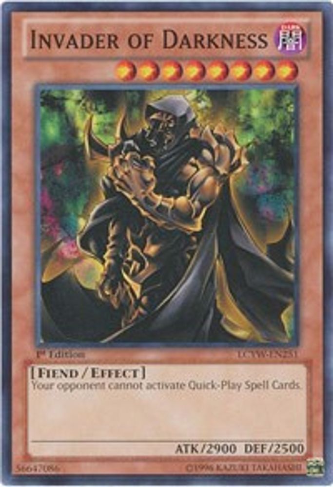 Invader of Darkness (LCYW-EN251) - Common