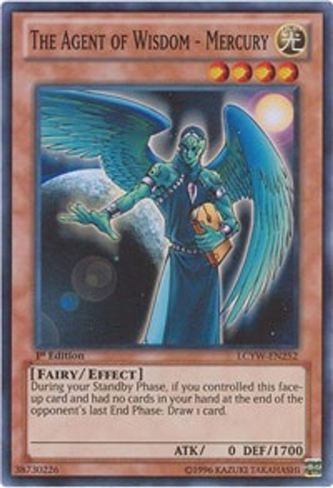 The Agent of Wisdom - Mercury (LCYW-EN252) - Super Rare