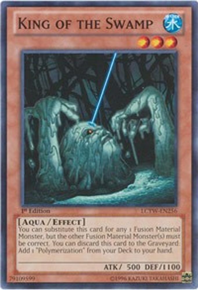 King of the Swamp (LCYW-EN256) - Common