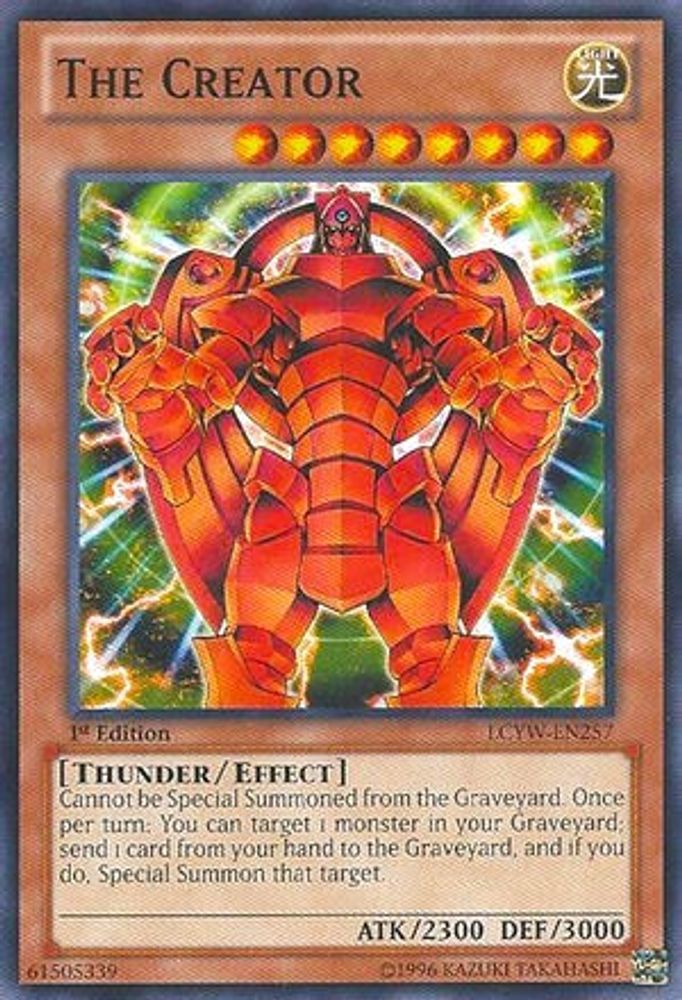 The Creator (LCYW-EN257) - Common