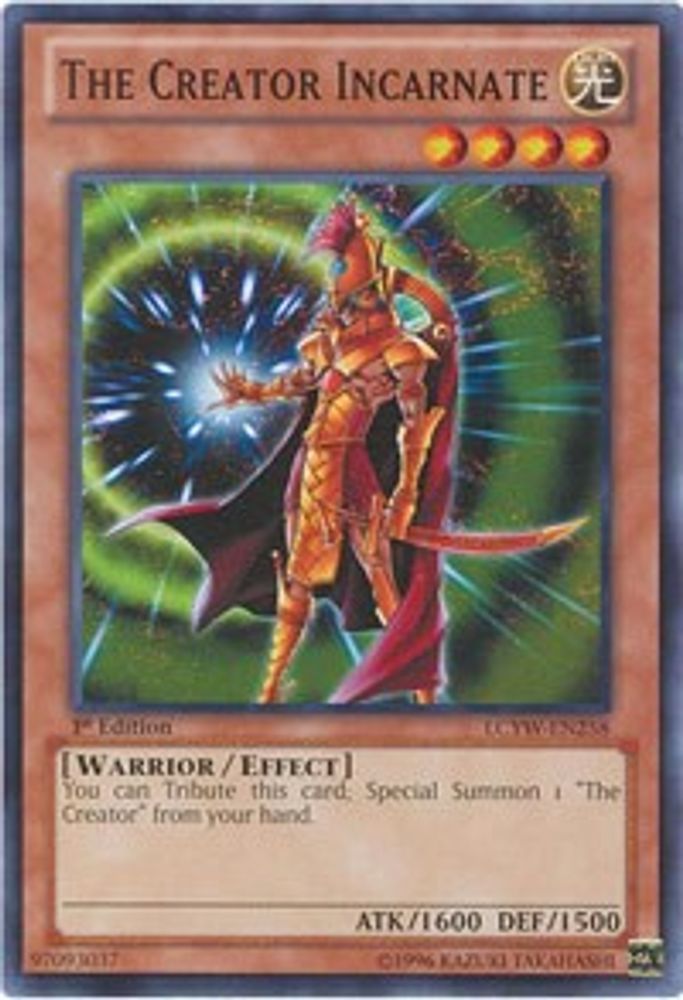 The Creator Incarnate (LCYW-EN258) - Common