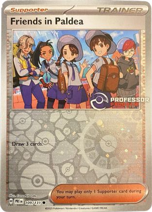 Friends in Paldea 109/131  - Reverse Holofoil - Common
