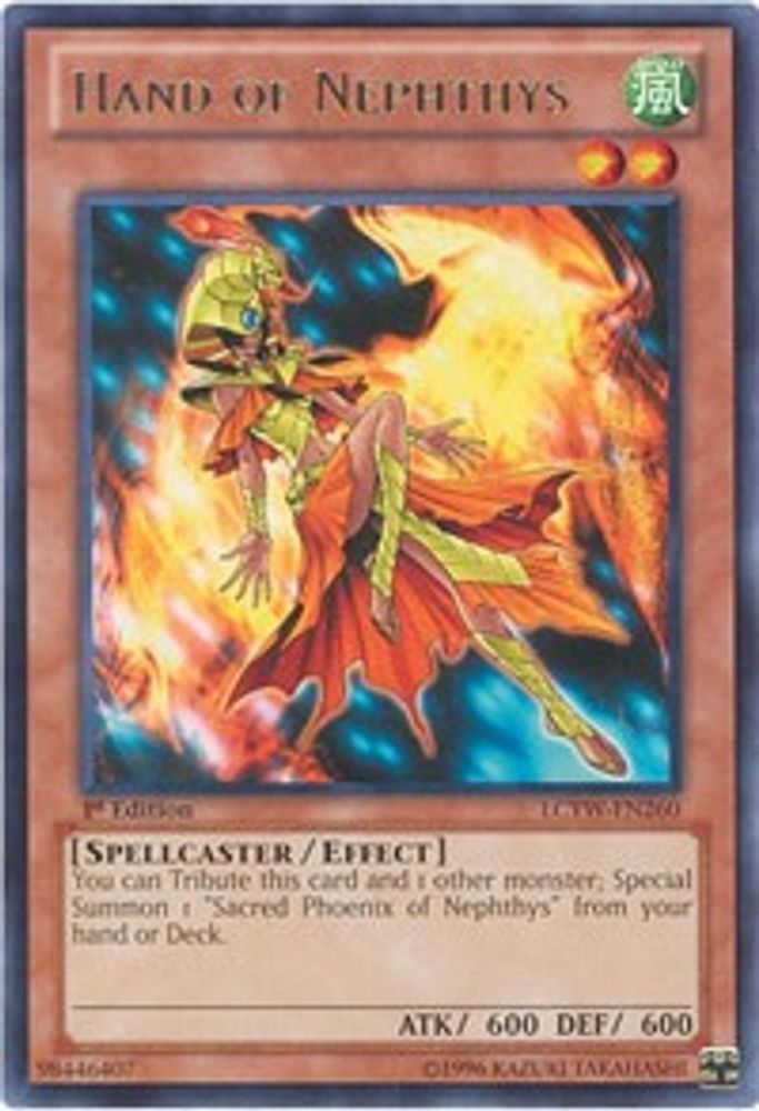 Hand of Nephthys (LCYW-EN260) - Rare