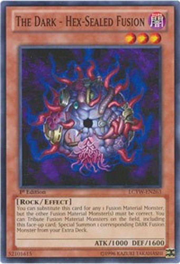 The Dark - Hex-Sealed Fusion (LCYW-EN263) - Common