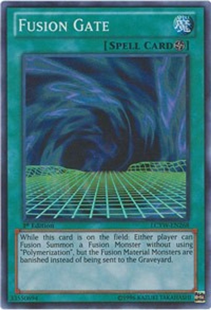 Porte de fusion [LCYW-EN268] Super Rare 