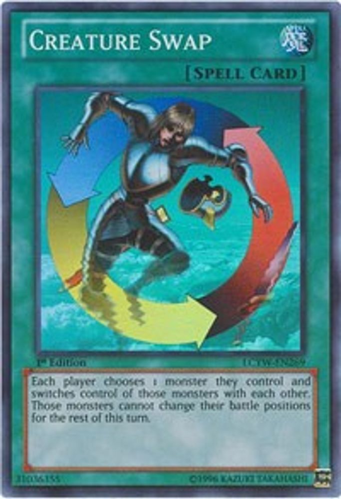 Creature Swap (LCYW-EN269) - Super Rare