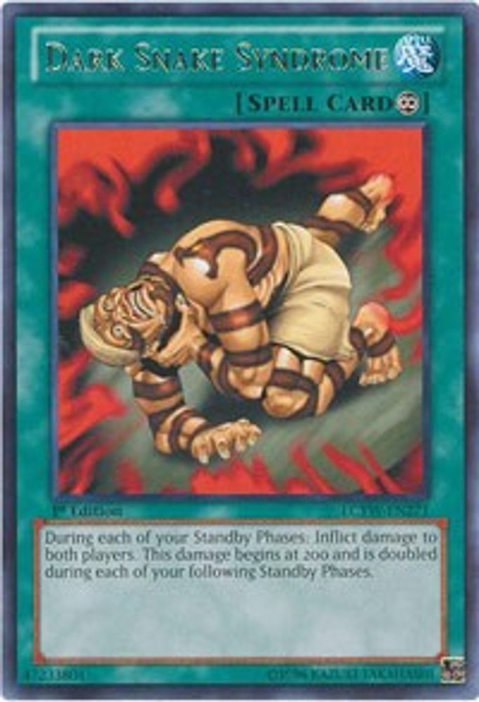 Dark Snake Syndrome (LCYW-EN271) - Rare