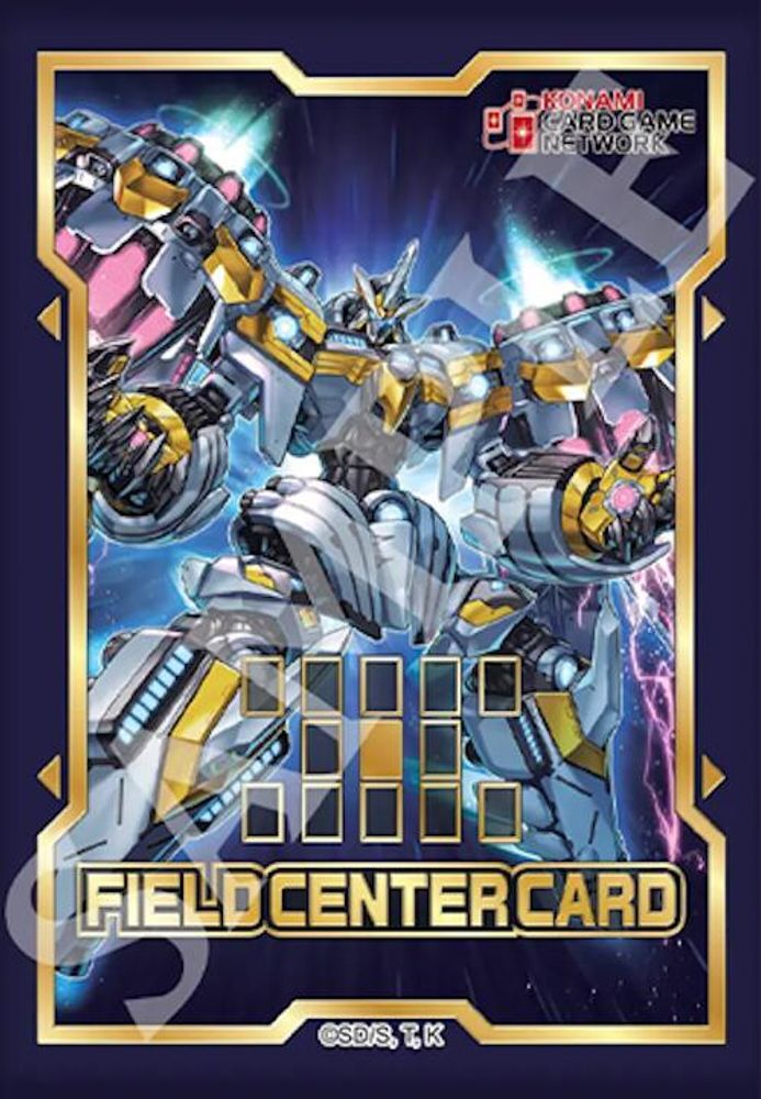 Field Center Token: Divine Arsenal AA-ZEUS Sky Thunder (Neuron Engage!)) () - Promo