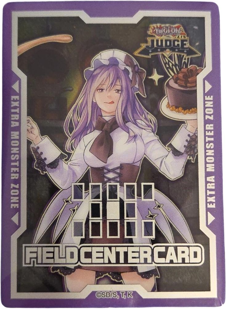 Official Judge Field Center Token: Patissciel Couverture () - Promo