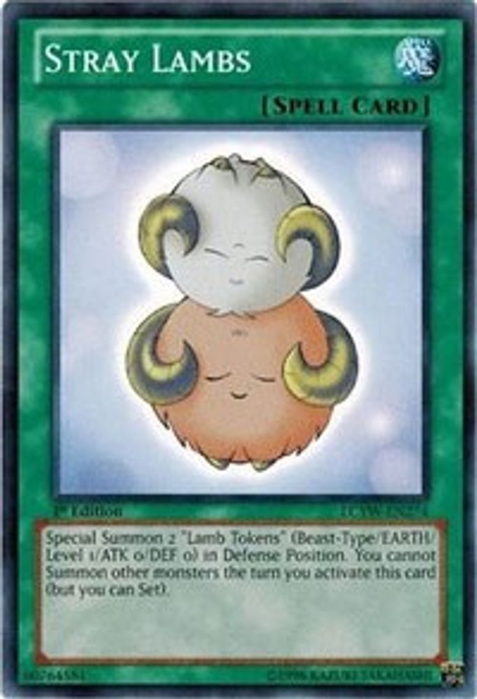 Stray Lambs (LCYW-EN274) - Common
