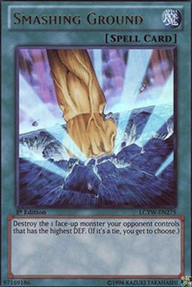 Smashing Ground (LCYW-EN275) - Ultra Rare