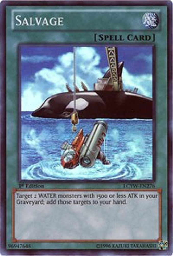 Récupération [LCYW-EN276] Super Rare 