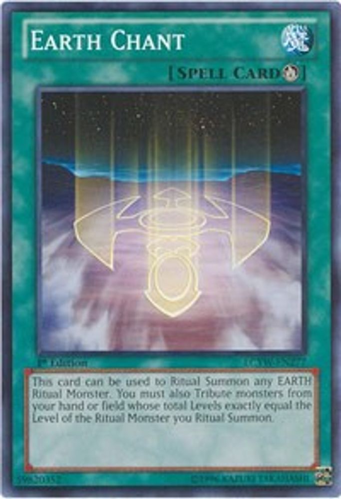 Earth Chant (LCYW-EN277) - Common