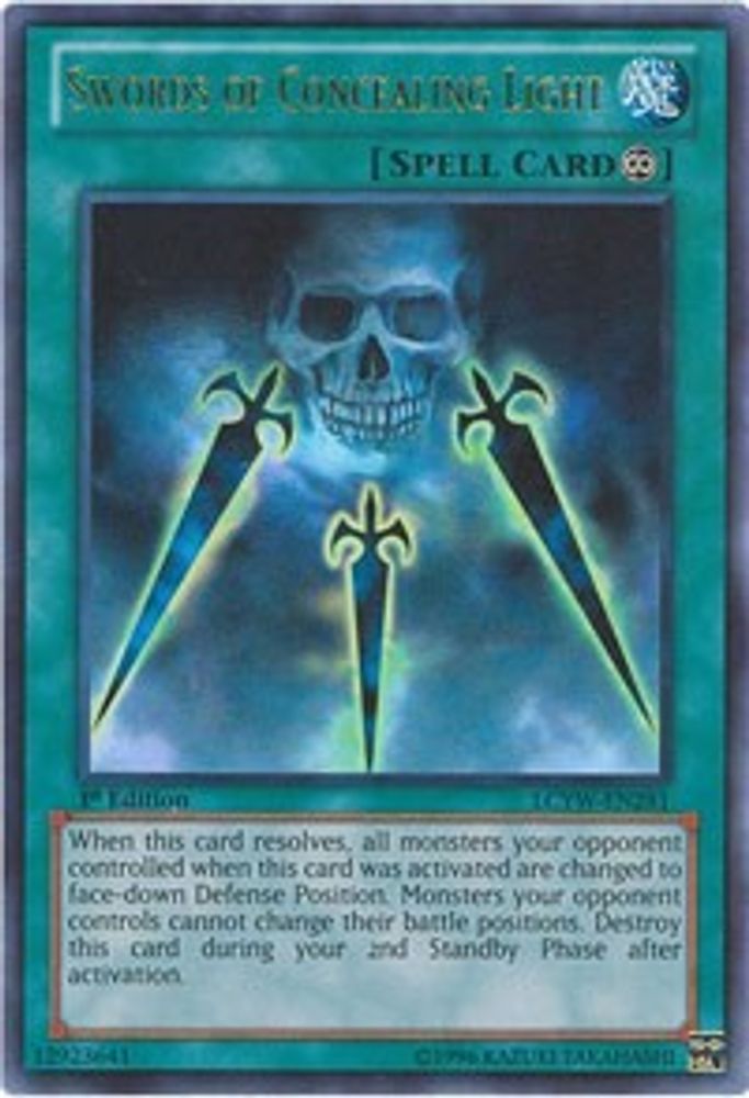 Épées de lumière dissimulatrice [LCYW-EN281] Ultra Rare 