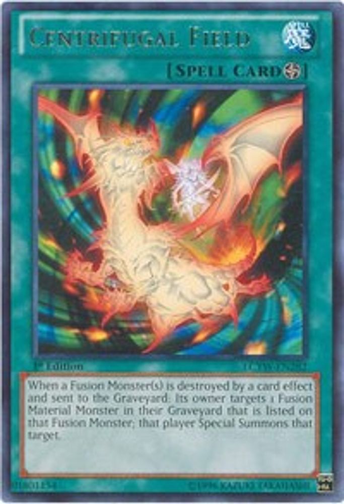 Champ centrifuge [LCYW-EN282] Rare 