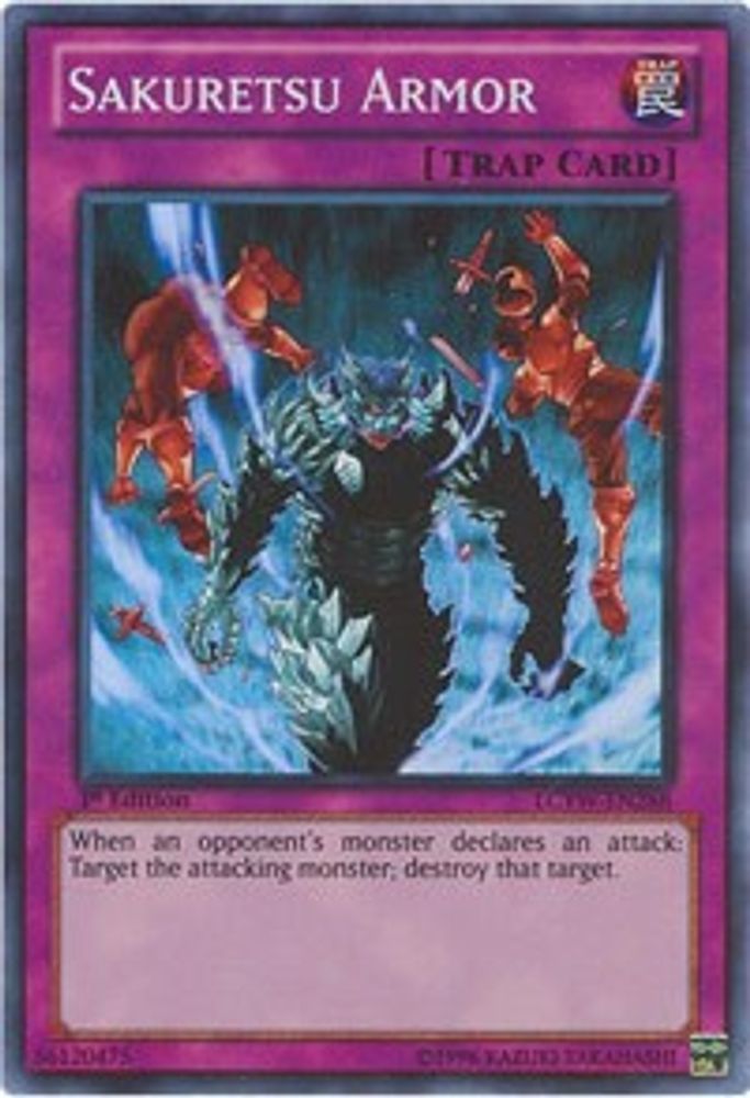 Sakuretsu Armor (LCYW-EN288) - Super Rare