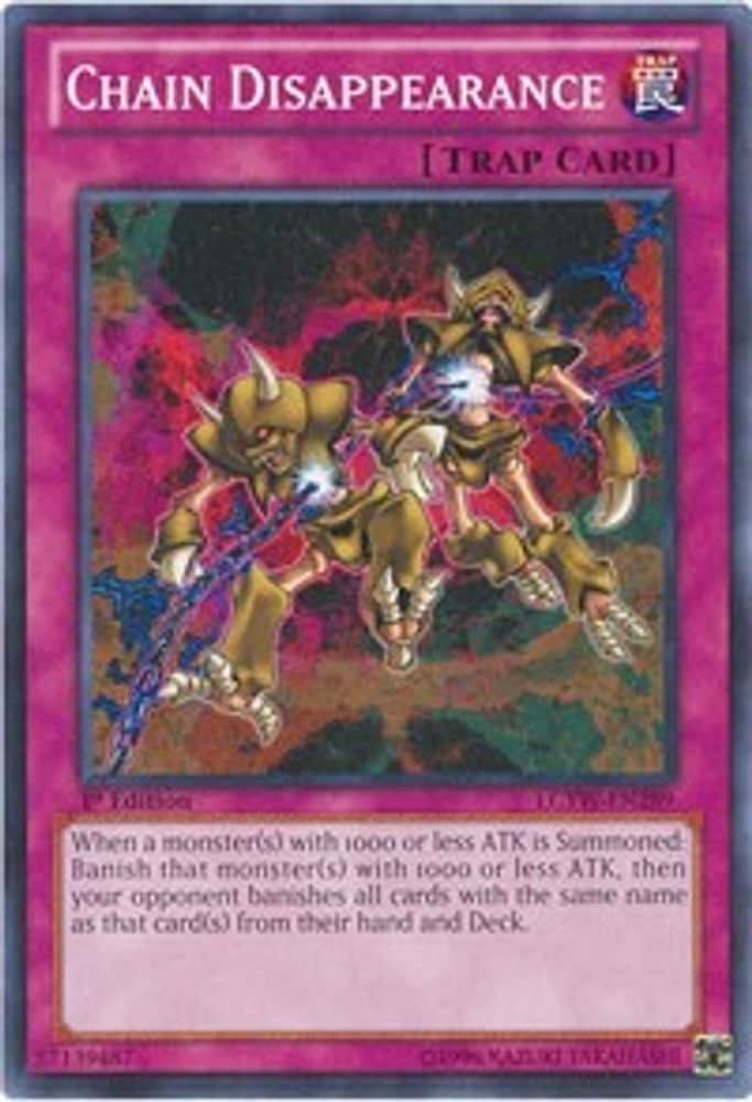 Chain Disappearance (LCYW-EN289) - Common