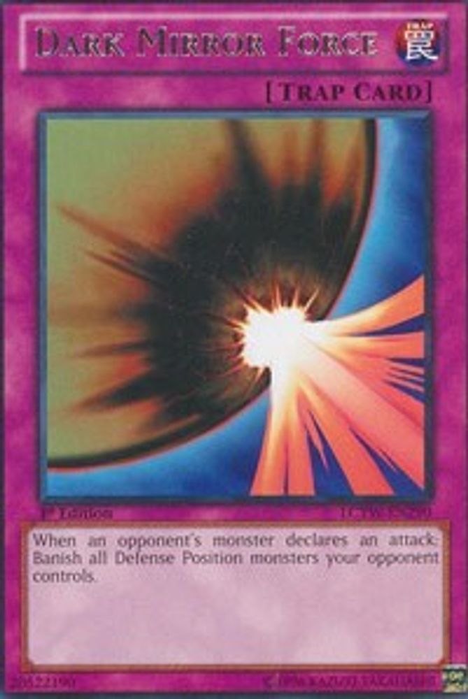 Dark Mirror Force (LCYW-EN290) - Rare
