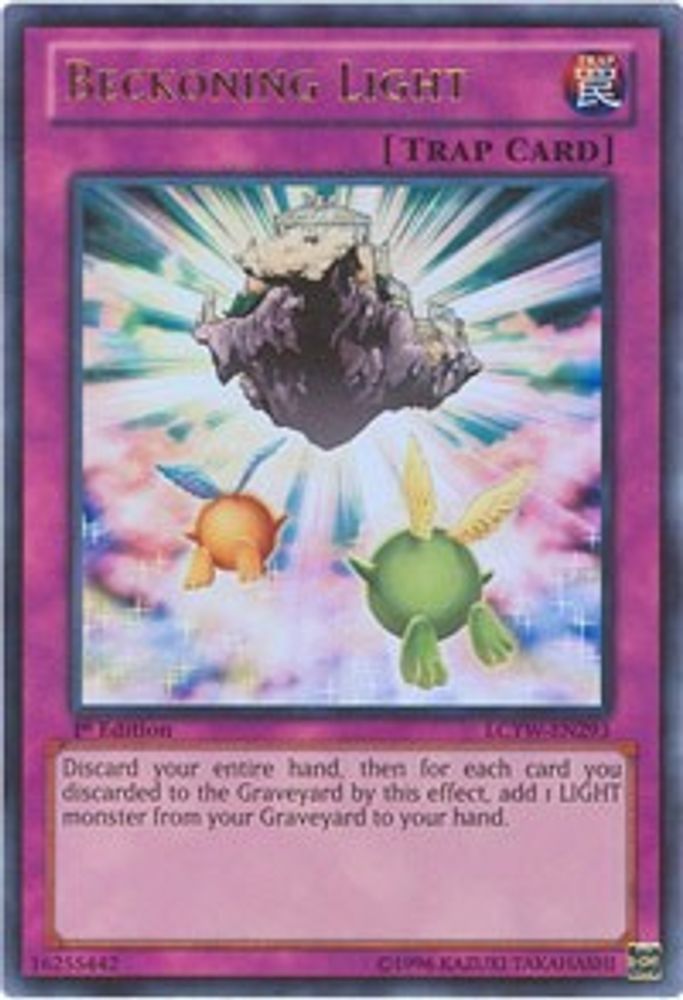 Lumière faisant signe [LCYW-EN293] Ultra rare 