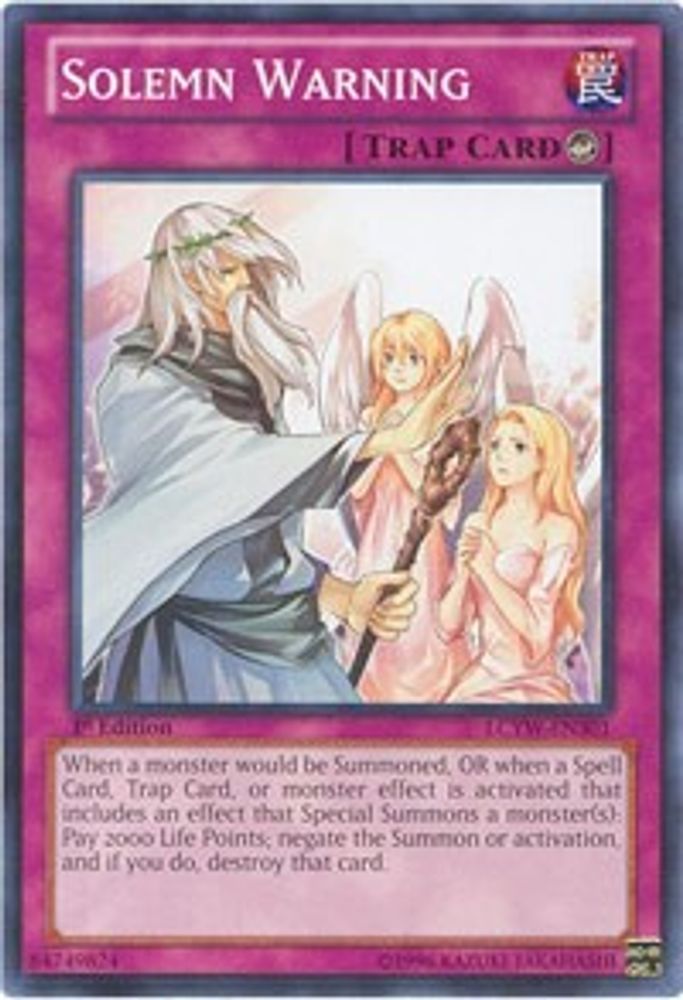 Solemn Warning (LCYW-EN301) - Common