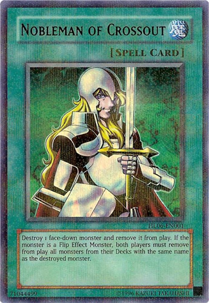 Nobleman of Crossout (HL06-EN001) - Parallel Rare