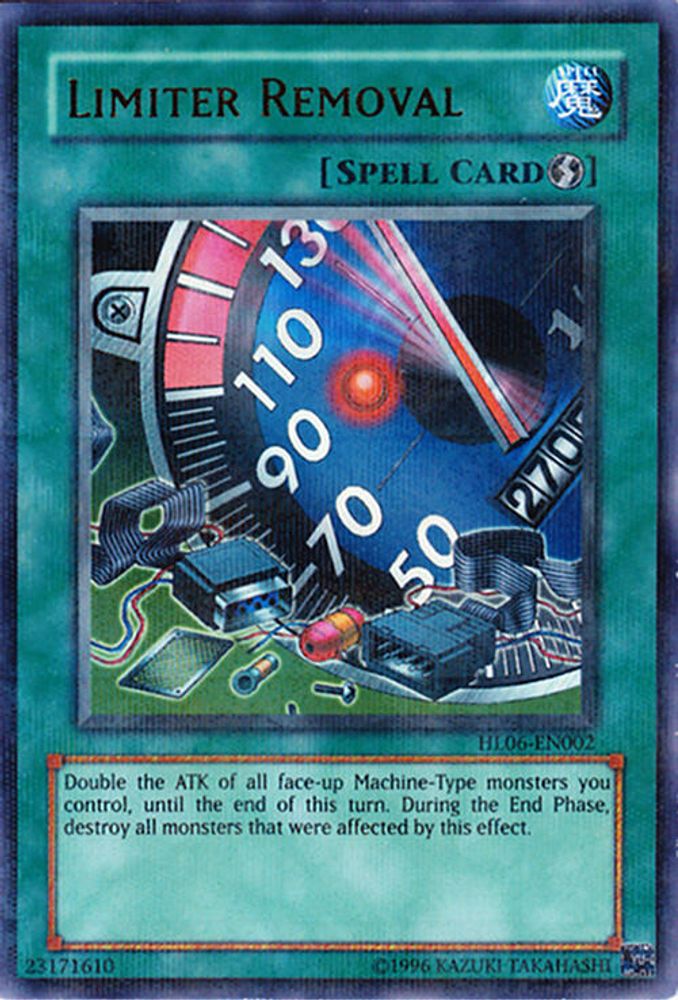 Limiter Removal (HL06-EN002) - Parallel Rare