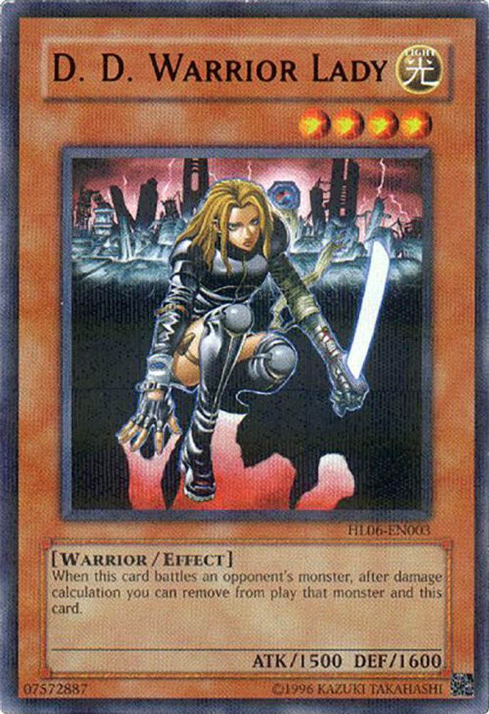 DD Guerrière Dame [HL06-EN003] Ultra Rare 