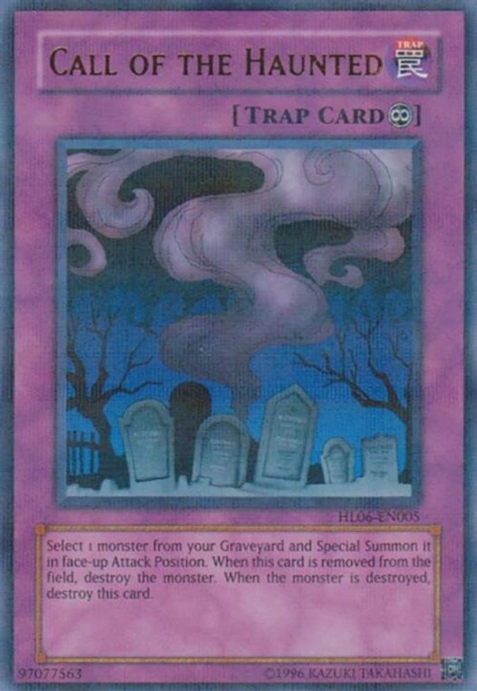 Call of the Haunted (HL06-EN005) - Parallel Rare