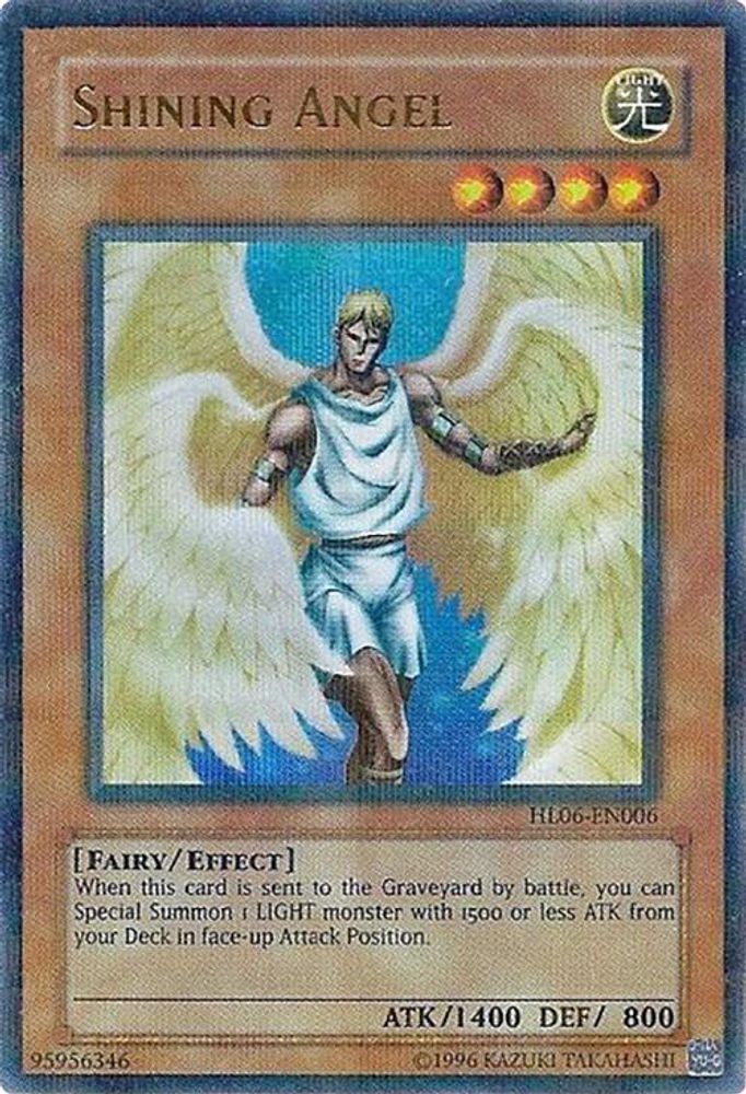 Shining Angel [HL06-EN006] Parallèle Rare 