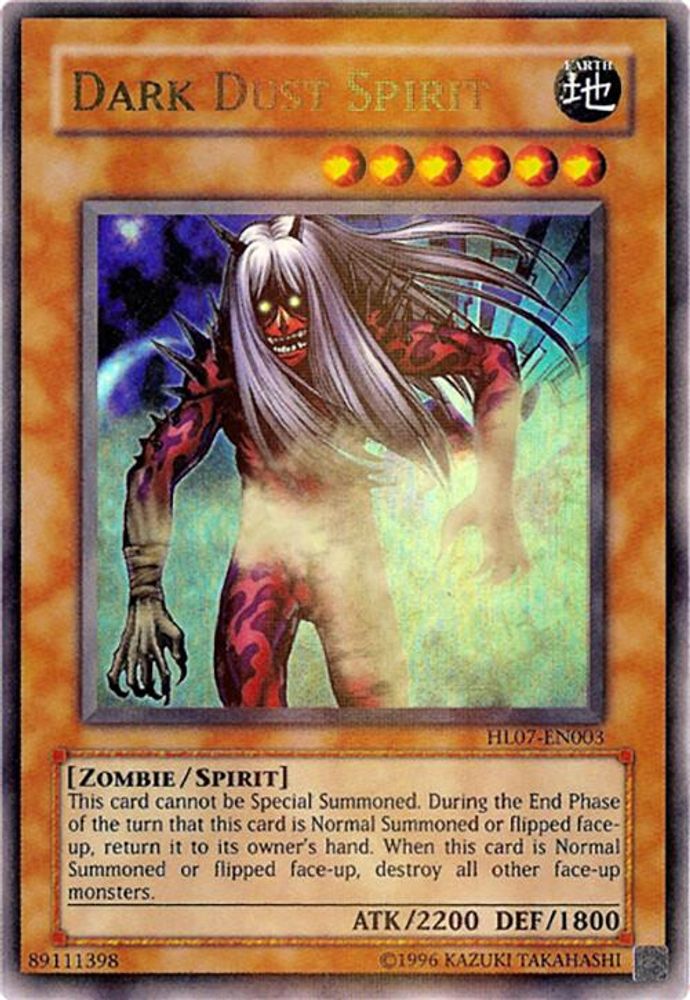 Dark Dust Spirit (HL07-EN003) - Parallel Rare