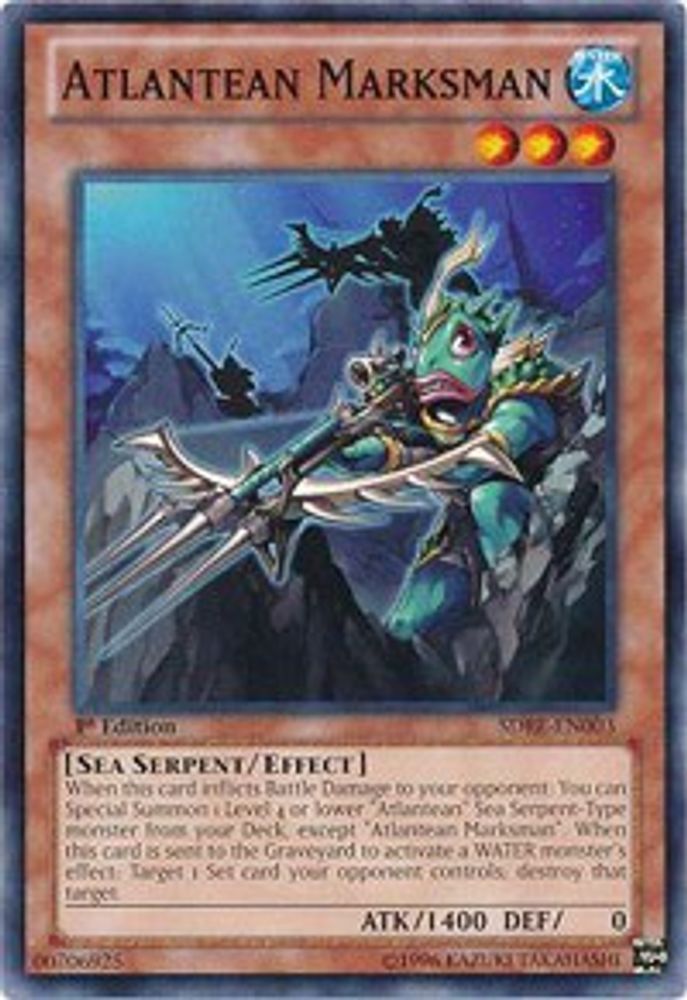 Atlantean Marksman (SDRE-EN003) - Common