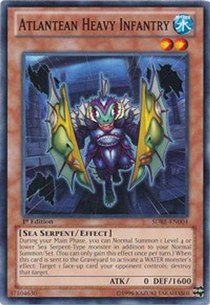 Atlantean Heavy Infantry (SDRE-EN004) - Common