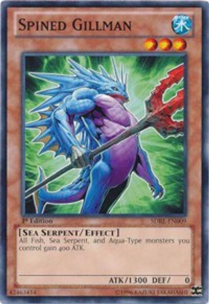 Spined Gillman (SDRE-EN009) - Common