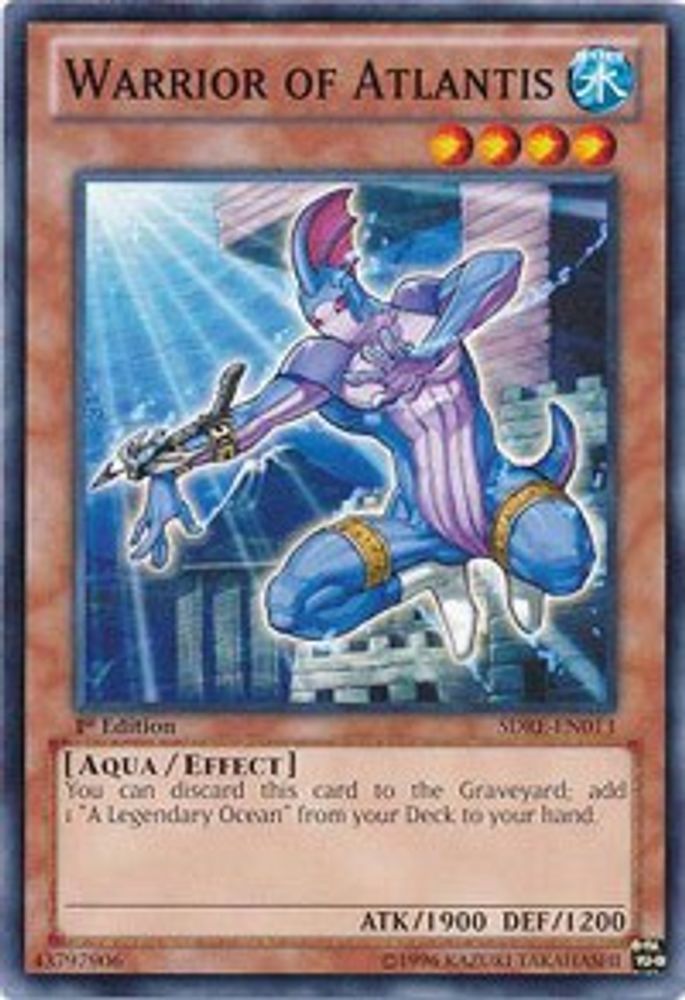 Warrior of Atlantis (SDRE-EN013) - Common