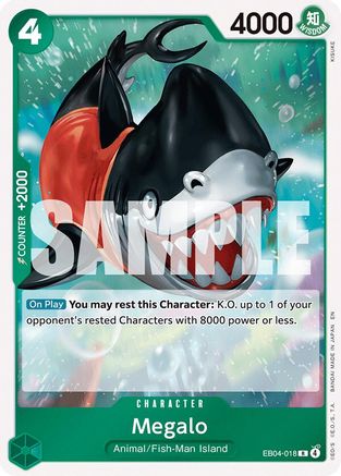 Megalo (EB04-018) - Rare