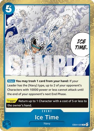 Ice Time (EB04-028) - Rare