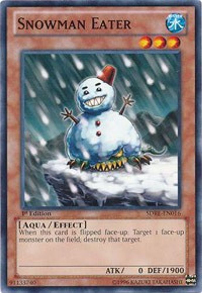 Snowman Eater (SDRE-EN016) - Common