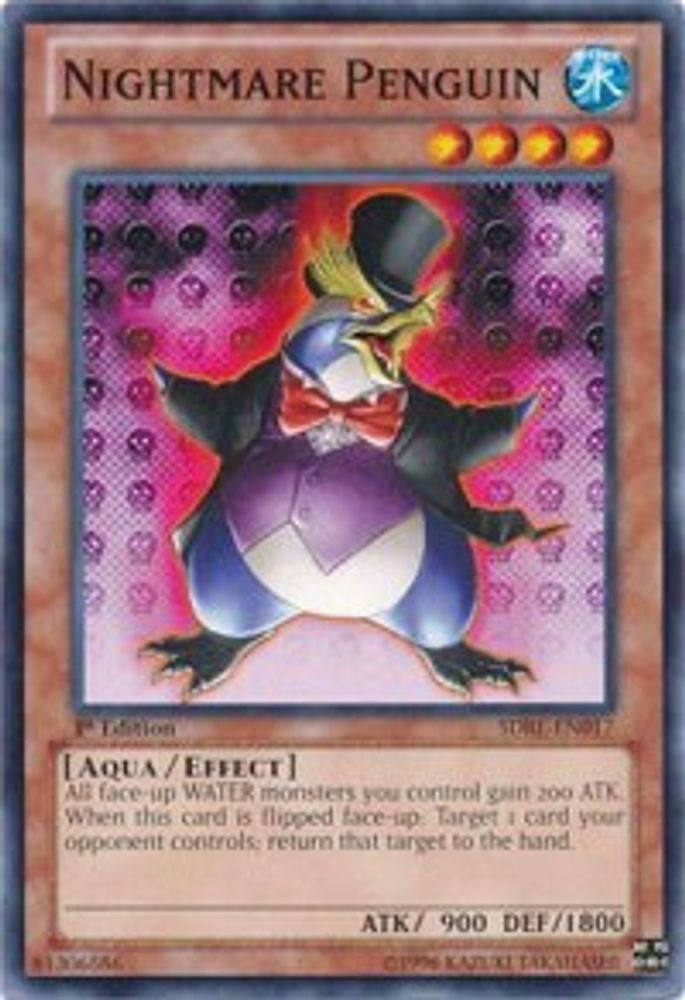 Nightmare Penguin (SDRE-EN017) - Common