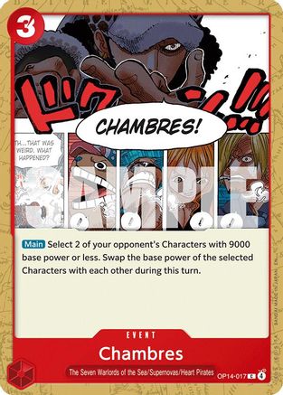 Chambres (OP14-017) - Common