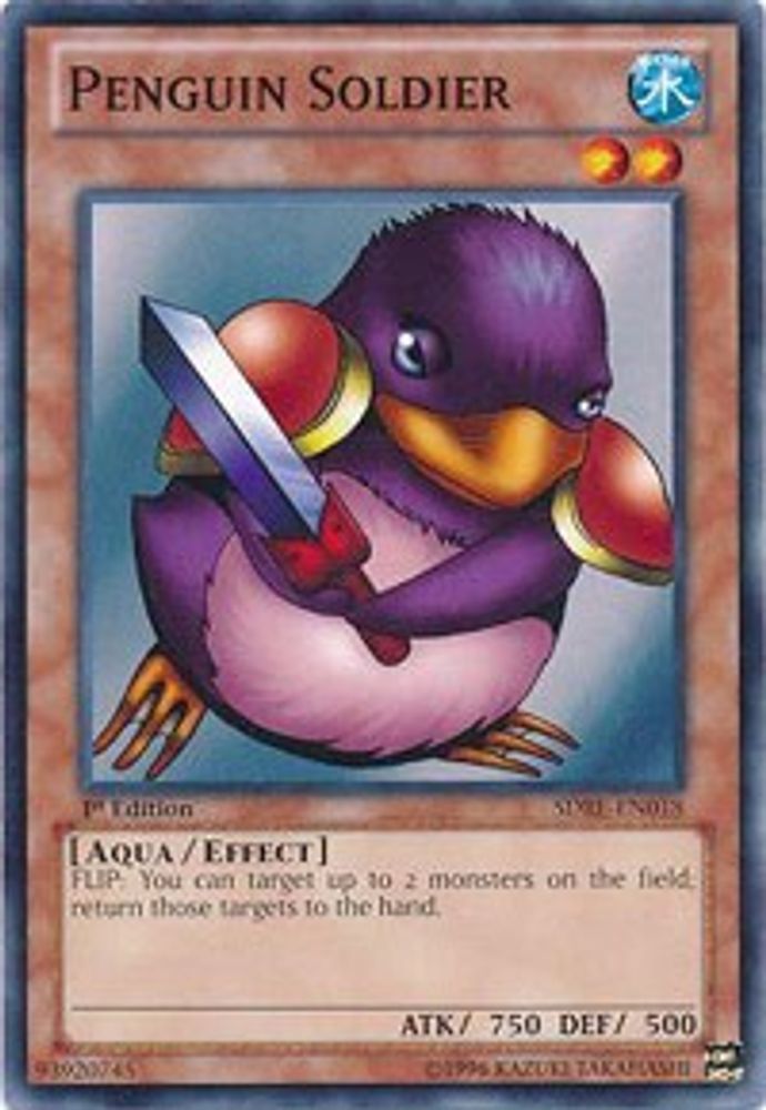 Penguin Soldier (SDRE-EN018) - Common